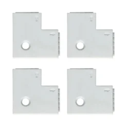 Paulmann No. 70616 MaxLED Eckverbinder 90° Weiß 4er-Pack inkl. 8 Steckverbinder