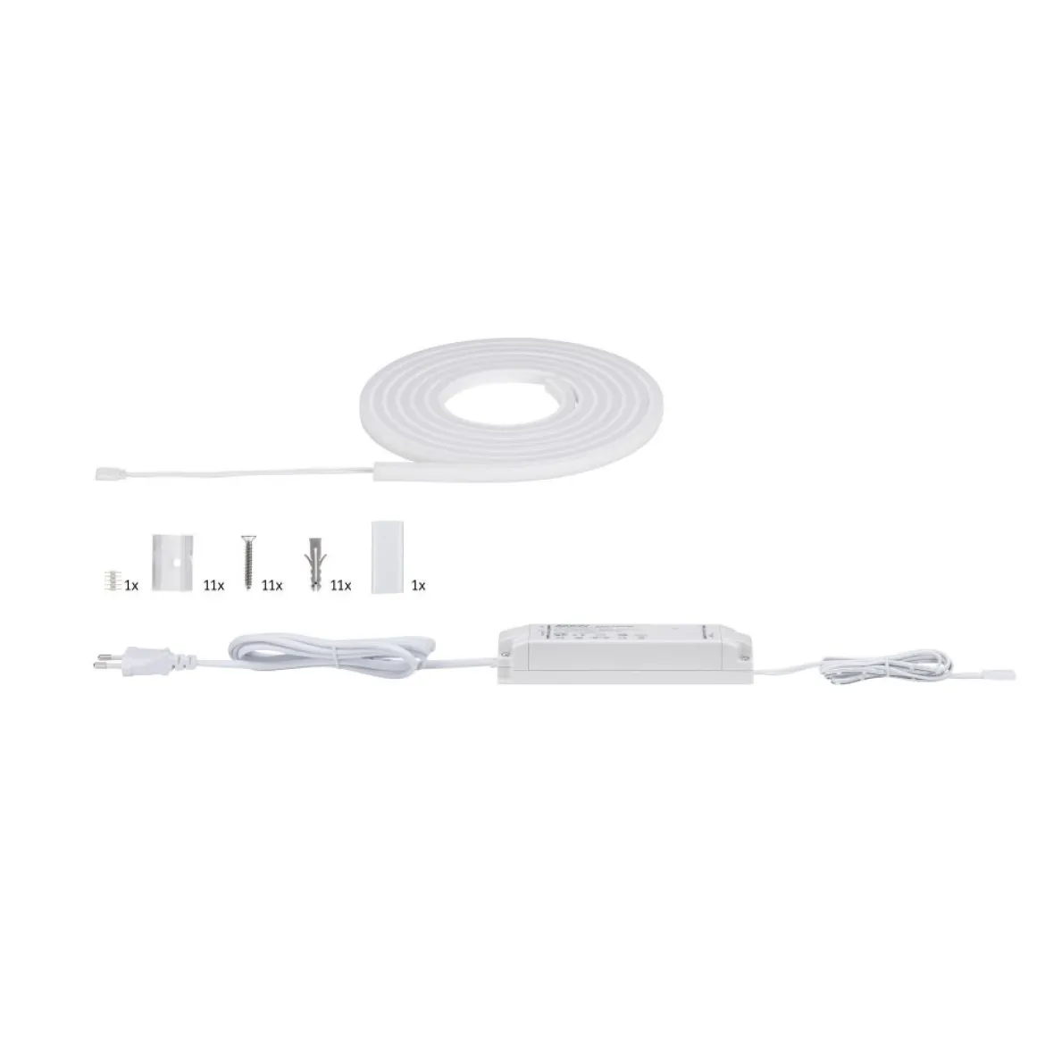 Paulmann No. 70963 MaxLED Flow Basisset 3m 37W Warmweiß