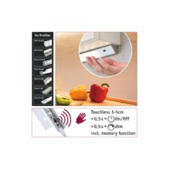 Paulmann No. 79840 MaxLED Profilsensor Touchless 24 V DC max. 144W
