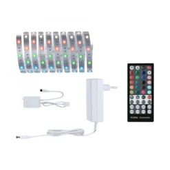 Paulmann No. 79864 MaxLED 250 RGBW Basisset unbeschichtet 3m mit Farbwechsel