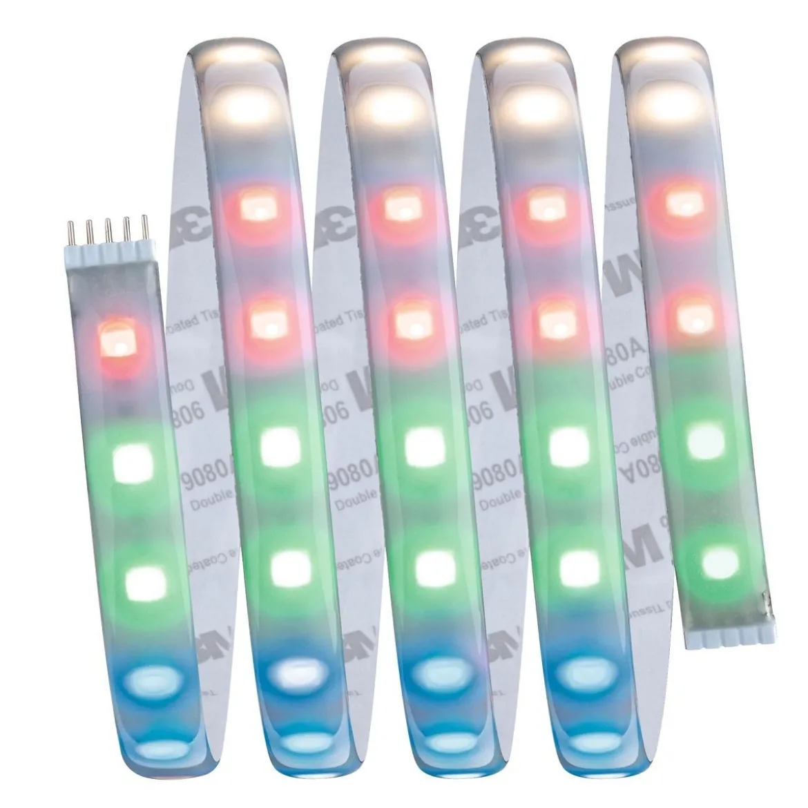 Paulmann No. 70627 MaxLED RGBW Basisset beschichtet 1,5m 18 Watt mit Farbwechselfunktion