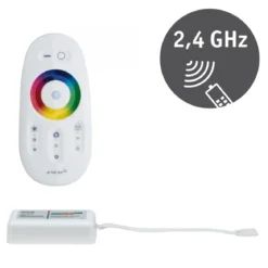 Paulmann No. 79797 MaxLED RGBW Controller max. 144W für mehrfarbige Stripes Reichweite 30 m