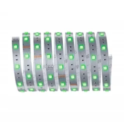 Paulmann No. 79866 MaxLED 250 RGBW Stripe unbeschichtet 2,5m mit Farbwechsel
