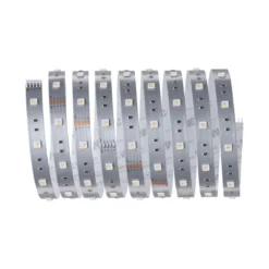 Paulmann No. 79866 MaxLED 250 RGBW Stripe unbeschichtet 2,5m mit Farbwechsel