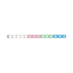 Paulmann No. 70634 MaxLED RGBW Strip beschichtet 1m 12W mit Farbwechselfunktion