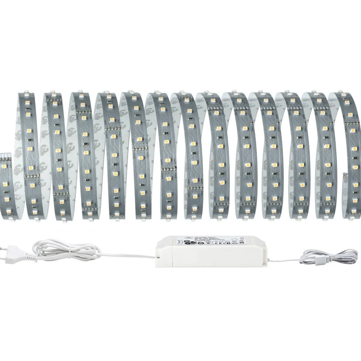 Paulmann No. 70605 MaxLED 500 Stripe Basisset 5m Tageslichweiß unbeschichtet