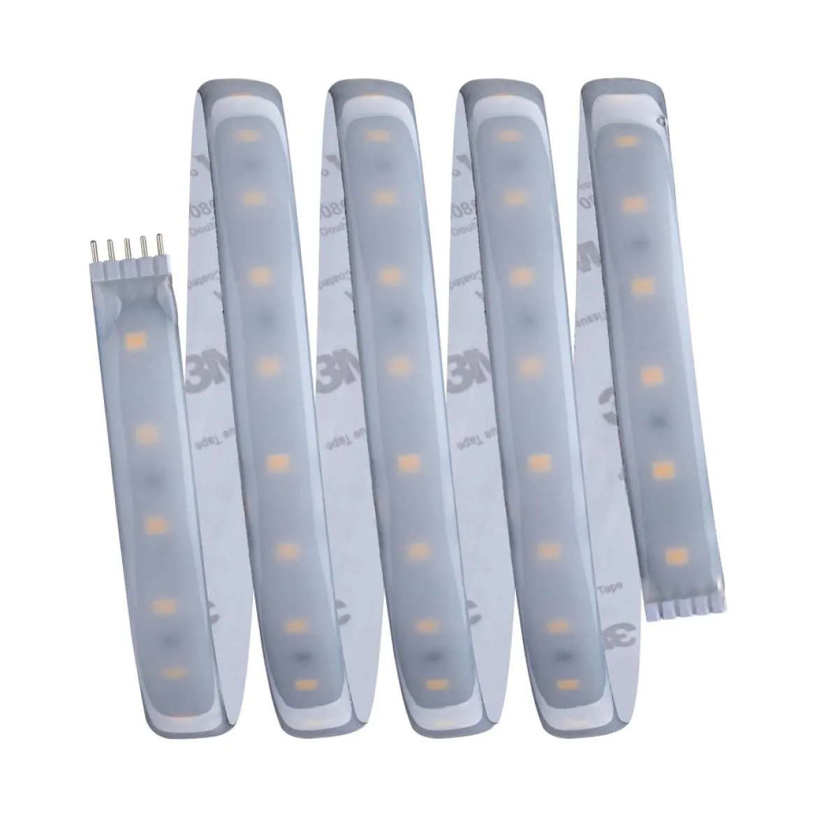 Paulmann No. 70668 MaxLED 500 Stripe Basisset 1,5m Warmweiß beschichtet
