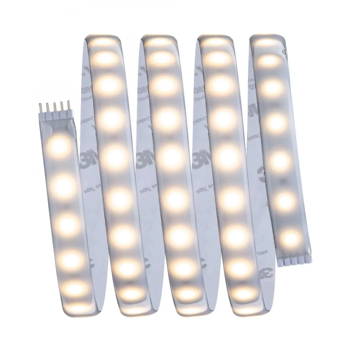 Paulmann No. 70668 MaxLED 500 Stripe Basisset 1,5m Warmweiß beschichtet