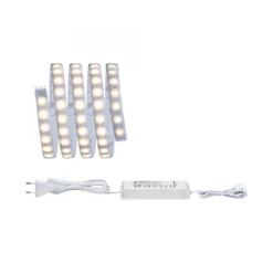 Paulmann No. 70668 MaxLED 500 Stripe Basisset 1,5m Warmweiß beschichtet