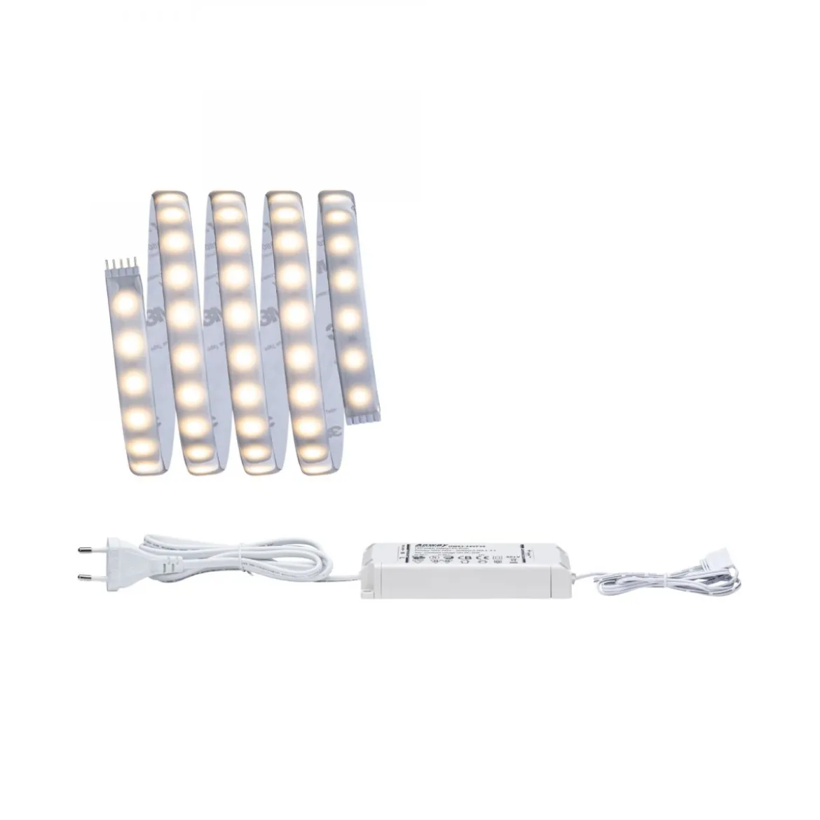 Paulmann No. 70668 MaxLED 500 Stripe Basisset 1,5m Warmweiß beschichtet