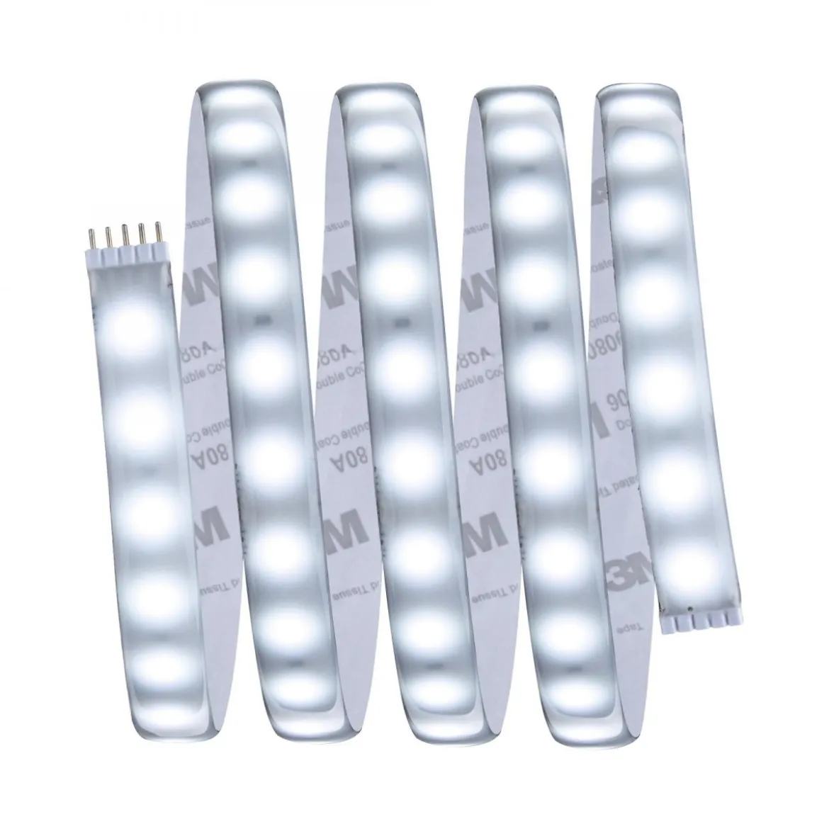 Paulmann No. 70667 MaxLED 500 Stripe Basisset 1,5m Tageslichtweiß beschichtet