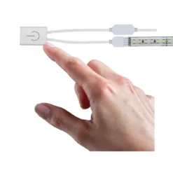 Paulmann No. 70975 MaxLED Touch Switch max. 144 Watt Silber