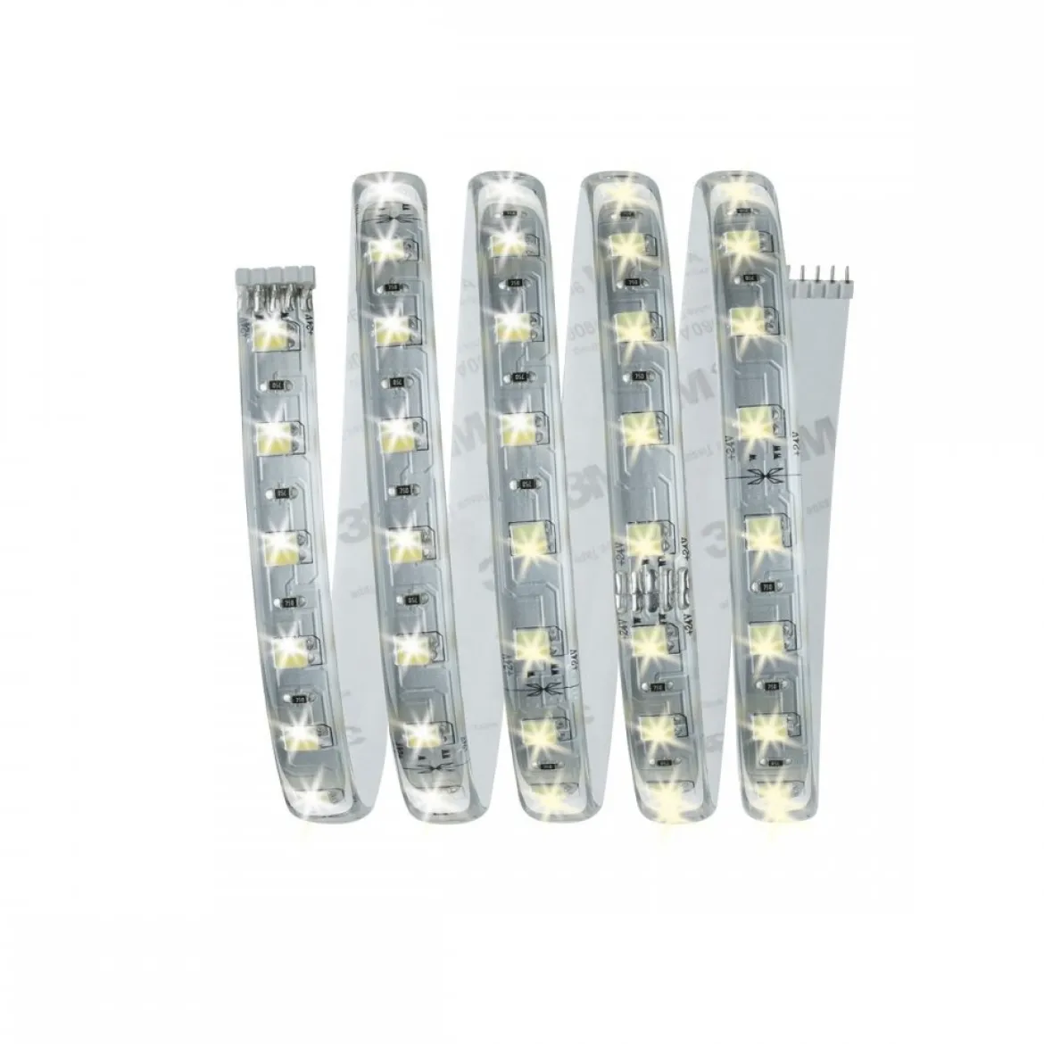 Paulmann No. 70623 MaxLED Tunable White Basisset beschichtet 1,5m 10W mit Weißlichtsteuerung