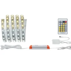 Paulmann No. 70623 MaxLED Tunable White Basisset beschichtet 1,5m 10W mit Weißlichtsteuerung