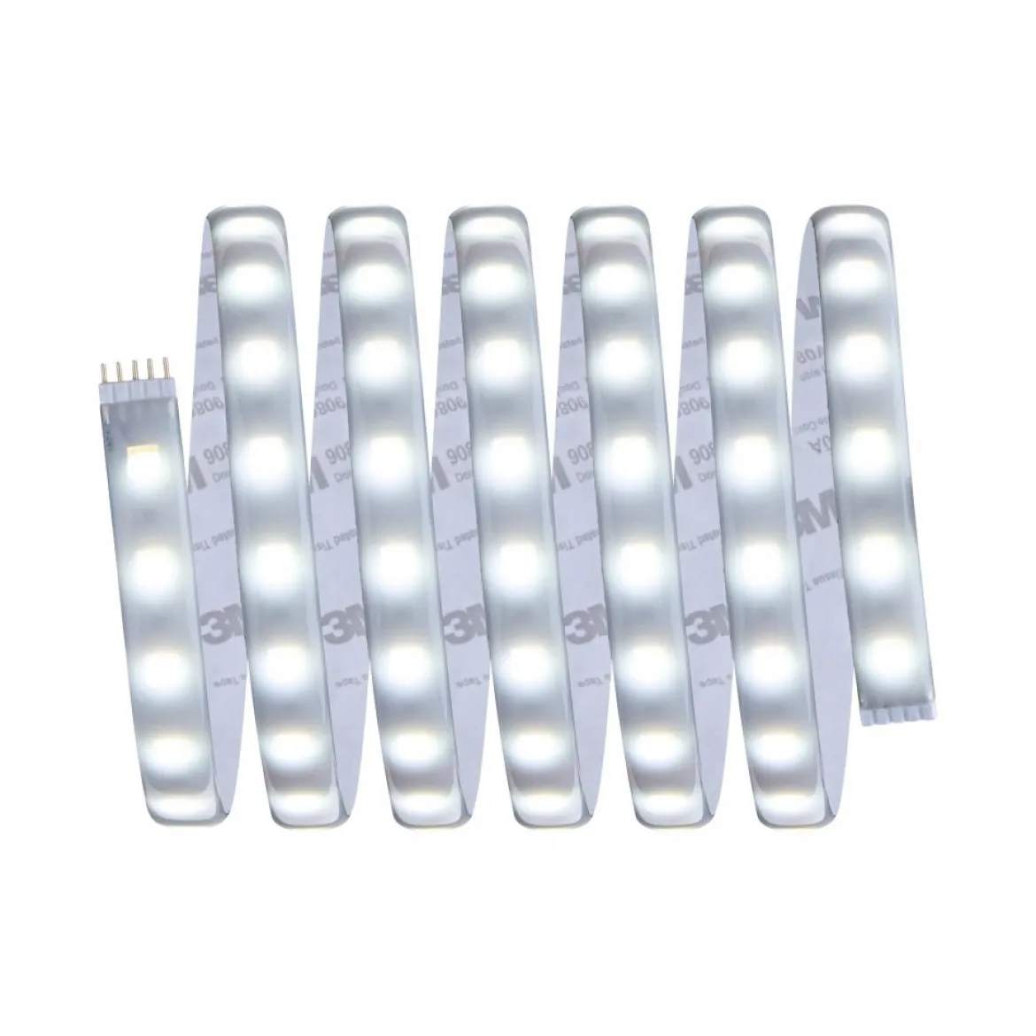 Paulmann No. 70550 MaxLED Tunable White Strip 2,5m mit Weißlichtsteuerung beschichtet