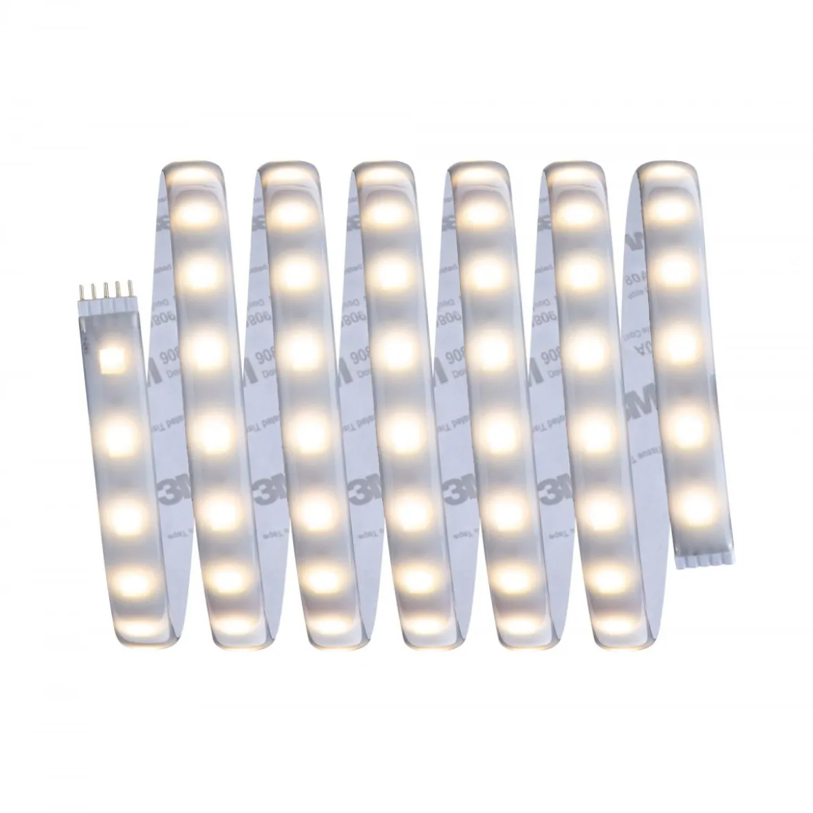 Paulmann No. 70550 MaxLED Tunable White Strip 2,5m mit Weißlichtsteuerung beschichtet