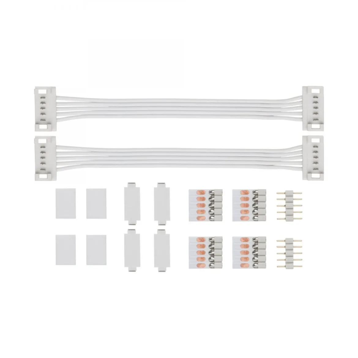 Paulmann No. 70919 MaxLED Universal Verbinder 2er-Pack Weiß