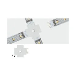 Paulmann No. 70617 MaxLED X-Verbinder Weiß