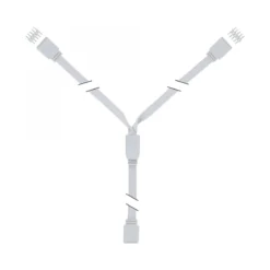 Paulmann No. 79813 MaxLED Y-Splitter 1 zu 2 Verteilung 30 cm Weiß