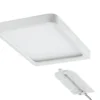 Paulmann No. 93583 Möbel Aufbauleuchte LED Vane eckig 2er-Set inklusive LED-Modul