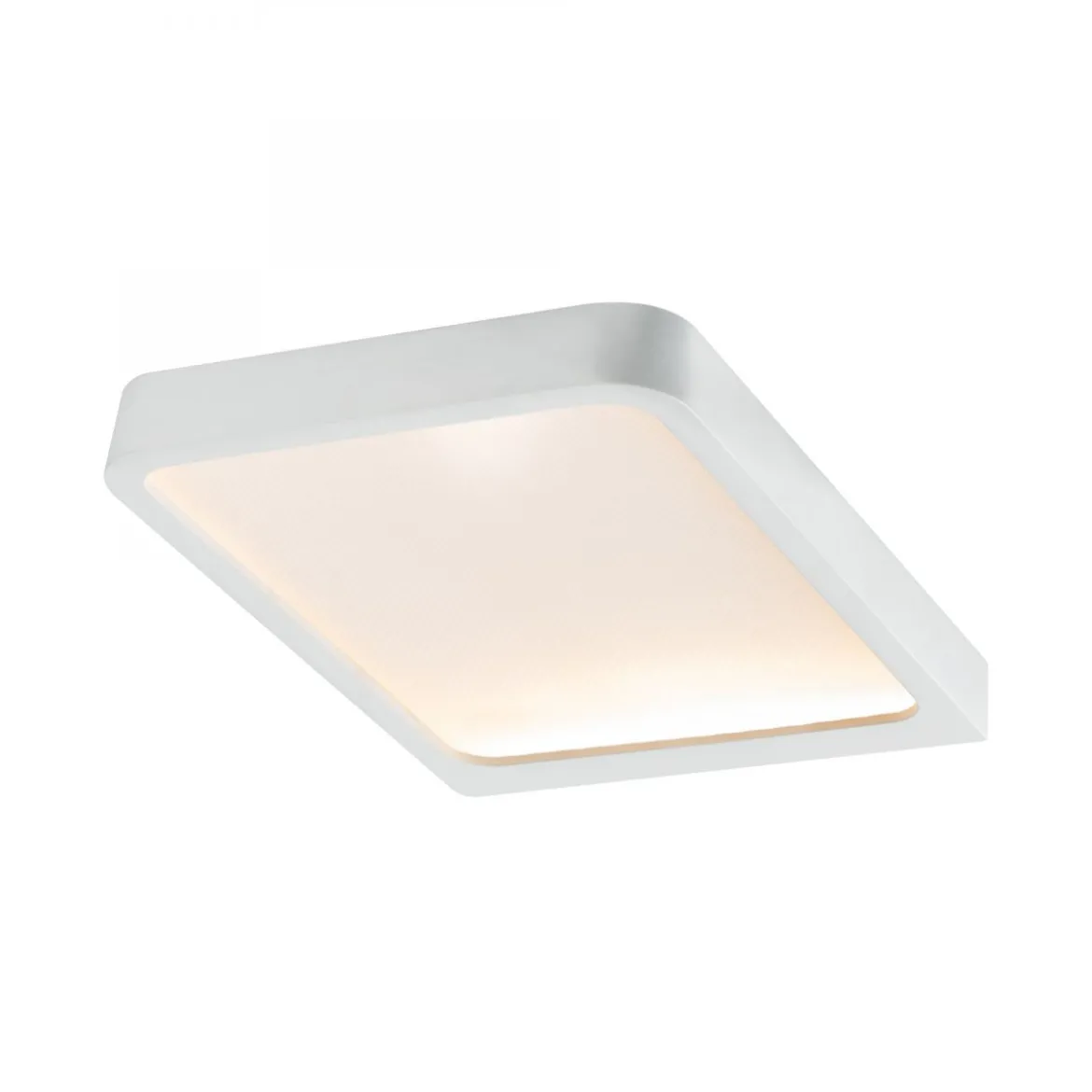 Paulmann No. 93583 Möbel Aufbauleuchte LED Vane eckig 2er-Set inklusive LED-Modul