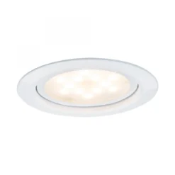 Paulmann No. 93554 Möbeleinbauleuchten-Set Micro Line LED Weiß, 3er Set