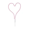 Paulmann No. 70561 Neon Colorflex USB Strip Pink 1m Pink Weiß Kunststoff