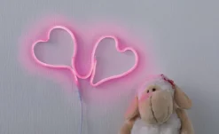 Paulmann No. 70561 Neon Colorflex USB Strip Pink 1m Pink Weiß Kunststoff