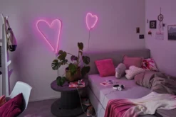Paulmann No. 70561 Neon Colorflex USB Strip Pink 1m Pink Weiß Kunststoff