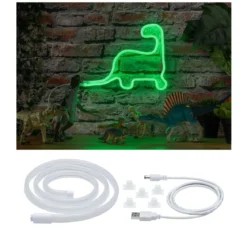 Paulmann No. 70563 Neon Colorflex USB Strip Green 1m Grün Weiß Kunststoff