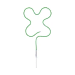 Paulmann No. 70563 Neon Colorflex USB Strip Green 1m Grün Weiß Kunststoff