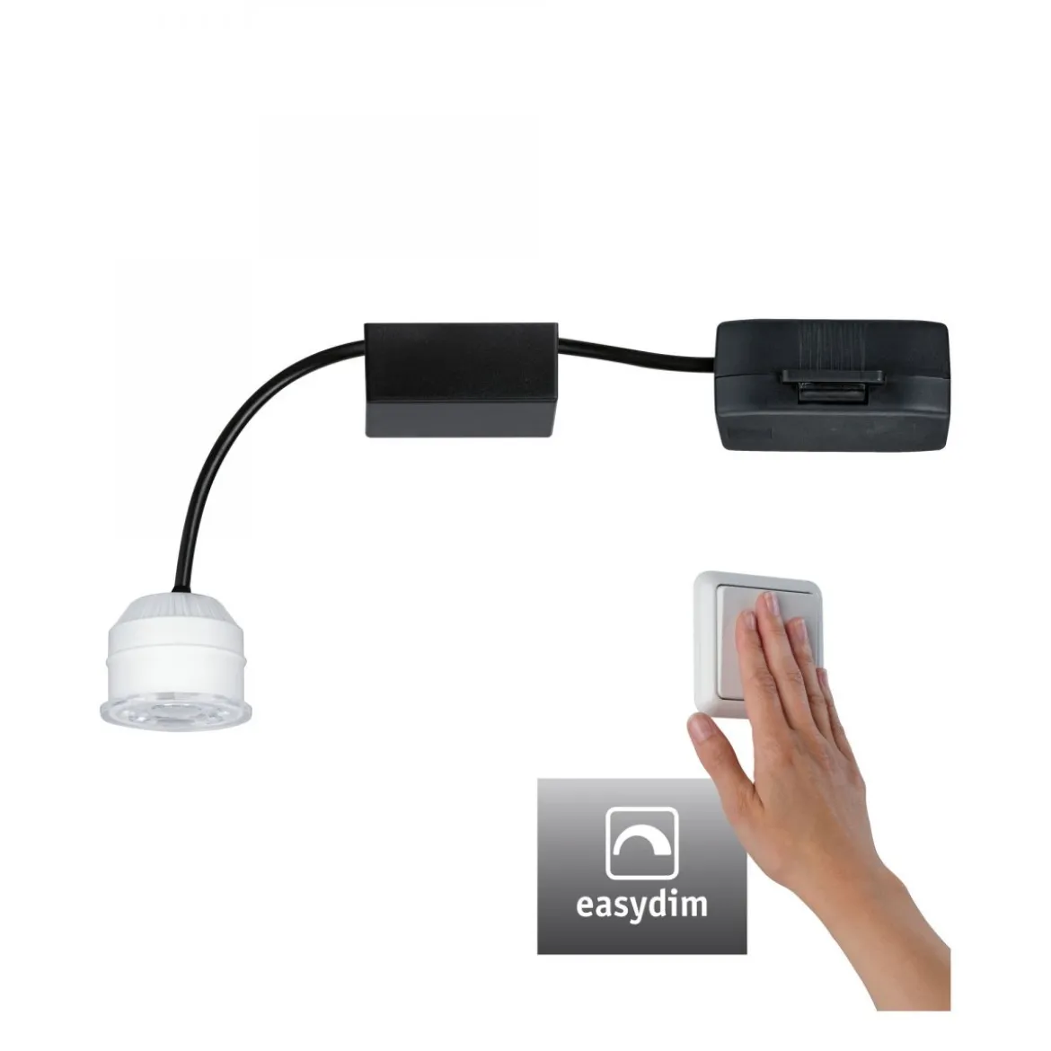 Paulmann No. 92976 Nova mini LED Modul Coin EasyDim 4,2W 2.700K 230V