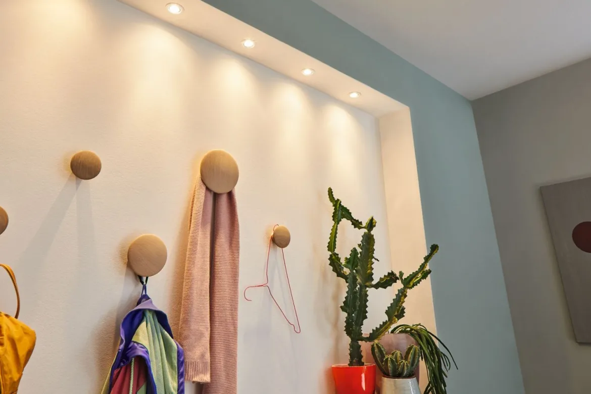 Paulmann No. 92976 Nova mini LED Modul Coin EasyDim 4,2W 2.700K 230V