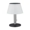 Paulmann No. 94309 Outdoor Solar Tischleuchte Lillesol IP44 3000K dimmbar