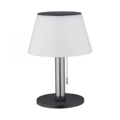 Paulmann No. 94309 Outdoor Solar Tischleuchte Lillesol IP44 3000K dimmbar