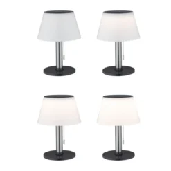 Paulmann No. 94309 Outdoor Solar Tischleuchte Lillesol IP44 3000K dimmbar