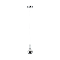 Paulmann No. 79753 Pendelleuchte Larus E27 Chrom IP44