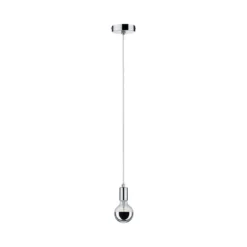 Paulmann No. 79753 Pendelleuchte Larus E27 Chrom IP44