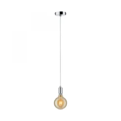 Paulmann No. 79753 Pendelleuchte Larus E27 Chrom IP44