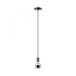 Paulmann No. 79754 Pendelleuchte Larus E27 Schwarzchrom IP44