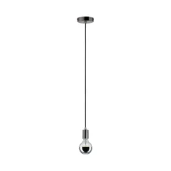 Paulmann No. 79754 Pendelleuchte Larus E27 Schwarzchrom IP44