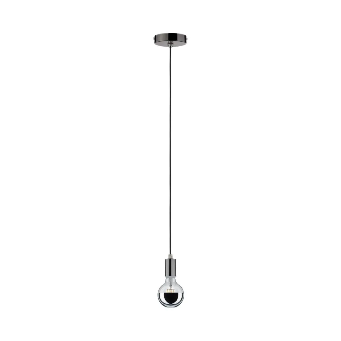 Paulmann No. 79754 Pendelleuchte Larus E27 Schwarzchrom IP44