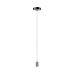 Paulmann No. 79754 Pendelleuchte Larus E27 Schwarzchrom IP44
