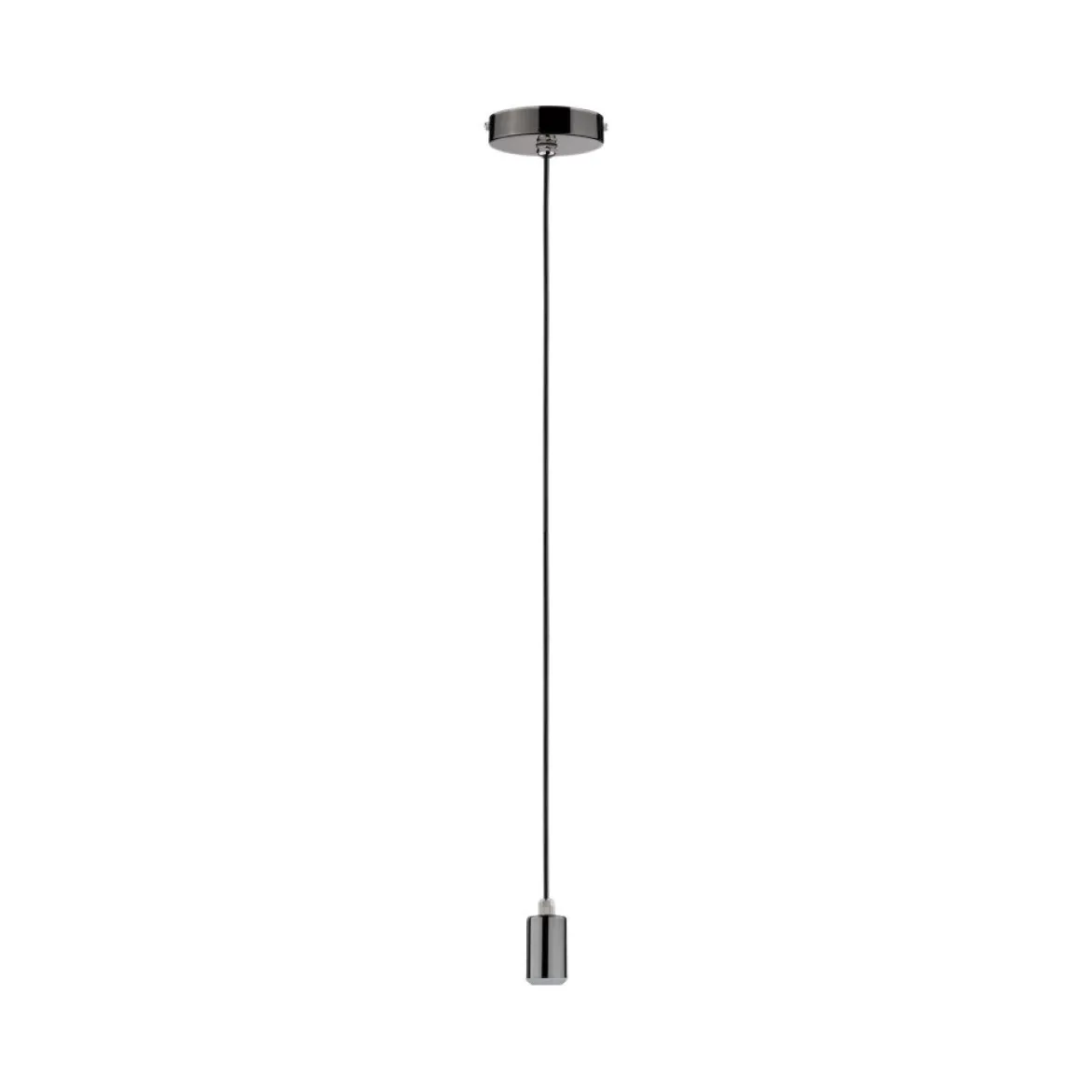 Paulmann No. 79754 Pendelleuchte Larus E27 Schwarzchrom IP44