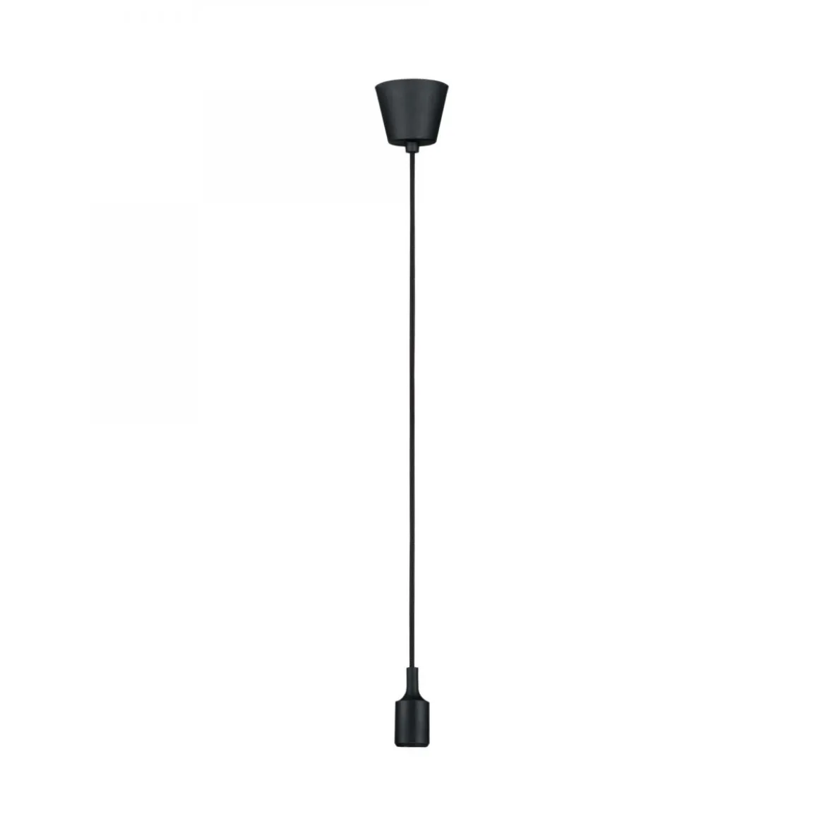 Paulmann No. 50381 Pendelleuchte Neordic Ketil E27 max. 20W Schwarz