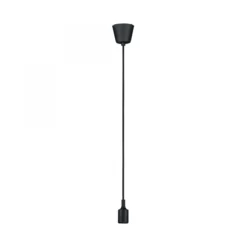 Paulmann No. 50346 Pendelleuchte Neordic Ketil 1-flammig 1x20W E27 schwarz