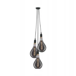 Paulmann No. 50382 Pendelleuchte Neordic Ketil 3-flammig 3x20W E27 schwarz