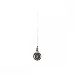 Paulmann No. 79771 Pendelleuchte Neordic Eldar inkl. Eurostecker E27 max.20W Grau Nickel
