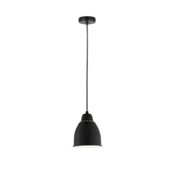 Paulmann No. 79763 Pendelleuchte Neordic Hilla 1-flammig Pflanzenleuchte schwarz E27