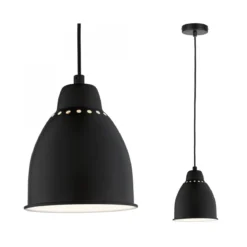 Paulmann No. 79763 Pendelleuchte Neordic Hilla 1-flammig Pflanzenleuchte schwarz E27